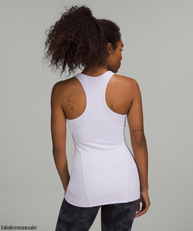 Lululemon Damen DELULU559 | Lululemon Deutschland Pastel Blue Align Hüftlanges Tanktop Mit Racerback Nur Online